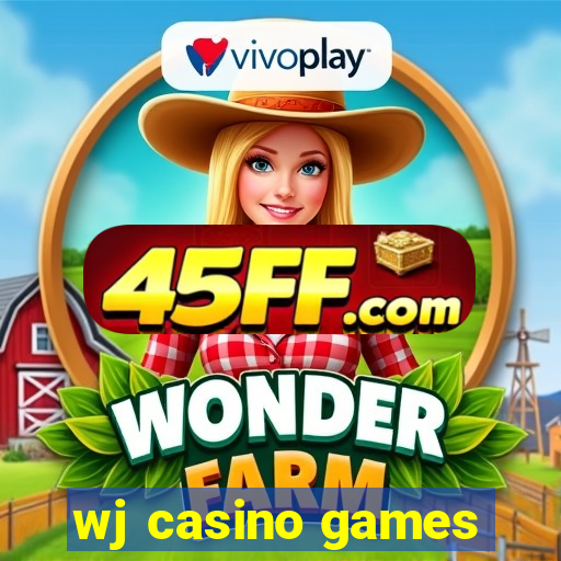 wj casino games